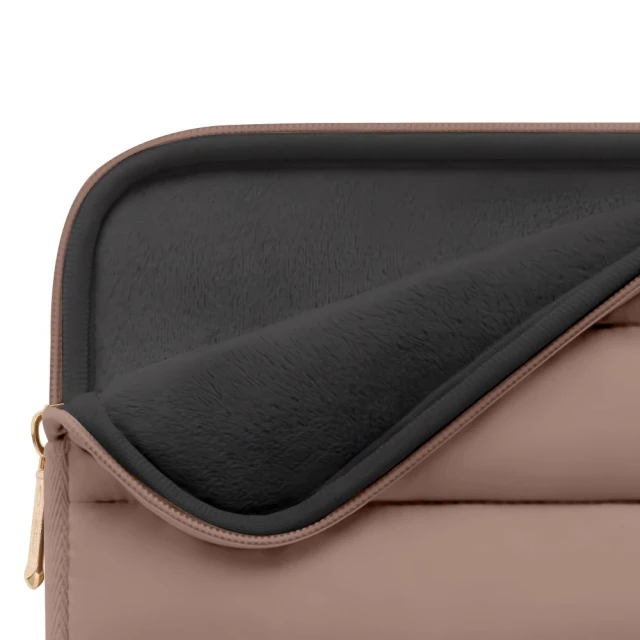 Чохол для ноутбука Tech-Protect Fluffy 15-16 Walnut (5906302362516)