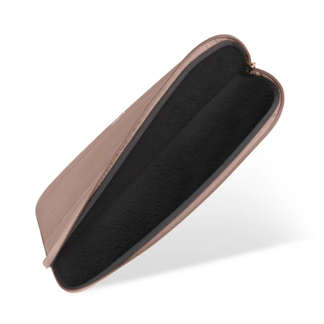 Чохол для ноутбука Tech-Protect Fluffy 15-16 Walnut (5906302362516)