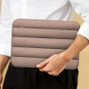 Чохол для ноутбука Tech-Protect Fluffy 15-16 Walnut (5906302362516)