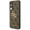 Чохол Guess Big 4G Logo Classic Logo для Samsung Galaxy S25 Edge (S937) Brown (GUHCS25E4GMGBR)