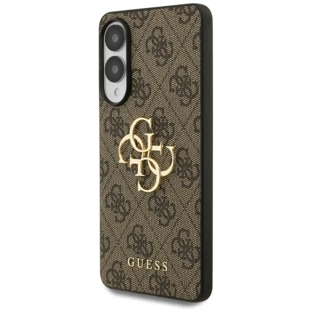 Чохол Guess Big 4G Logo Classic Logo для Samsung Galaxy S25 Edge (S937) Brown (GUHCS25E4GMGBR)