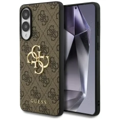 Чохол Guess Big 4G Logo Classic Logo для Samsung Galaxy S25 Edge (S937) Brown (GUHCS25E4GMGBR)