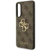 Чохол Guess Big 4G Logo Classic Logo для Samsung Galaxy S25 Edge (S937) Brown (GUHCS25E4GMGBR)