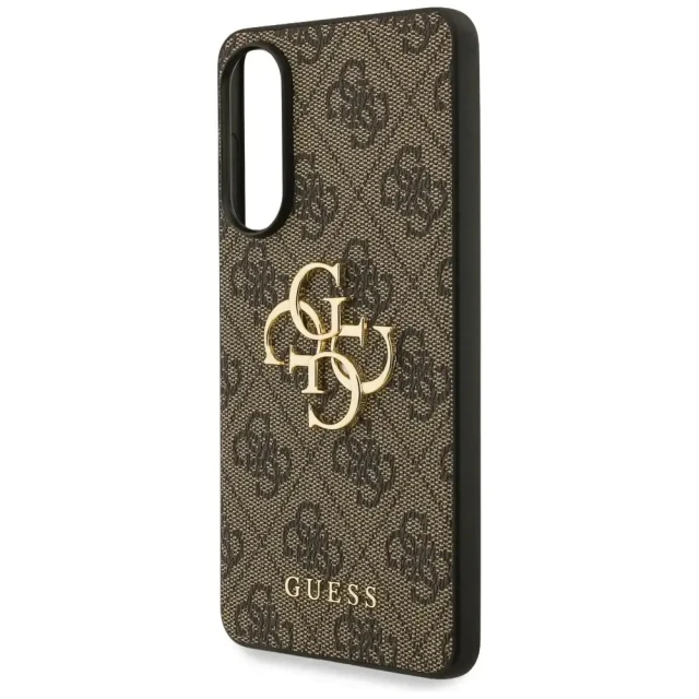 Чохол Guess Big 4G Logo Classic Logo для Samsung Galaxy S25 Edge (S937) Brown (GUHCS25E4GMGBR)