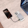 Портативний зарядний пристрій Tech-Protect PB14 LifeMag Power Bank 5000mAh MagSafe Space Grey (5906302362783)