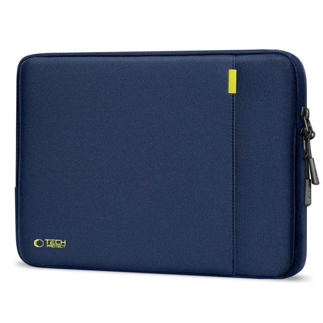Чехол для ноутбука Tech-Protect Defender 13–14 Navy Blue (5906302363773)