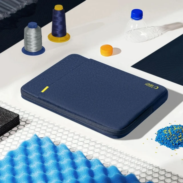 Чехол для ноутбука Tech-Protect Defender 13–14 Navy Blue (5906302363773)