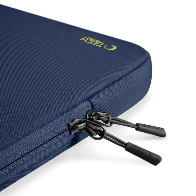 Чехол для ноутбука Tech-Protect Defender 13–14 Navy Blue (5906302363773)