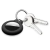 Брелок з кільцем Tech-Protect Rough 4-pack для AirTag Black (5906302368938)