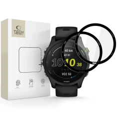 Захисне скло Tech-Protect Glass Flex+ 2-Pack для Garmin Forerunner 255 | 255 Music Black (5906302368464)