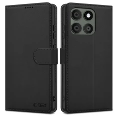 Чохол-книжка Tech-Protect Wallet для Motorola Edge 60 Pro Black (5906302318339)