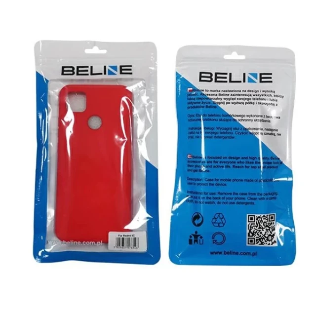 Чохол Beline Silicone для Redmi A5 Red (5906849666603)