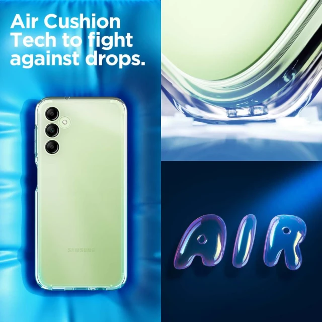 Чехол Spigen Ultra Hybrid для Samsung Galaxy A14 5G Crystal Clear (ACS05846)