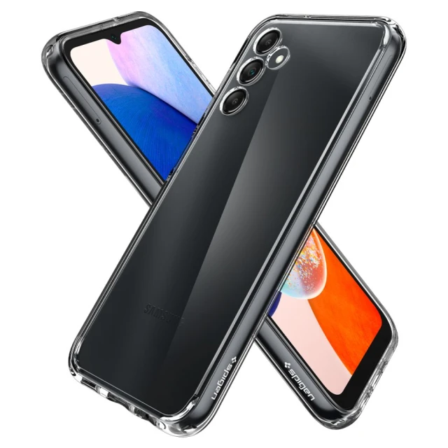 Чехол Spigen Ultra Hybrid для Samsung Galaxy A14 5G Crystal Clear (ACS05846)