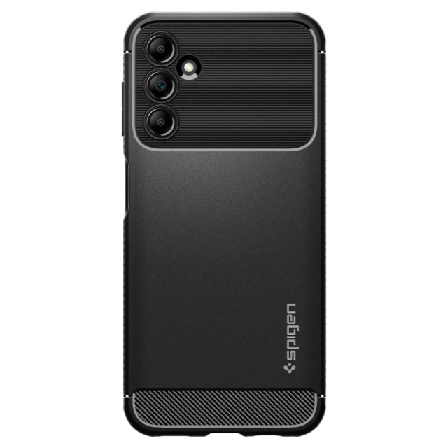 Чехол Spigen Rugged Armor для Samsung Galaxy A14 5G Matte Black (ACS05847)