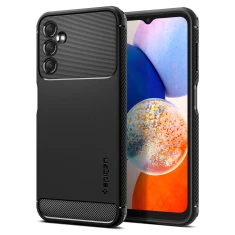Чохол Spigen Rugged Armor для Samsung Galaxy A14 5G Matte Black (ACS05847)
