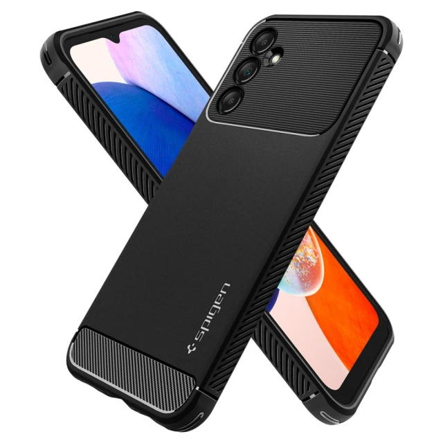 Чехол Spigen Rugged Armor для Samsung Galaxy A14 5G Matte Black (ACS05847)