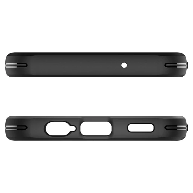 Чехол Spigen Rugged Armor для Samsung Galaxy A14 5G Matte Black (ACS05847)