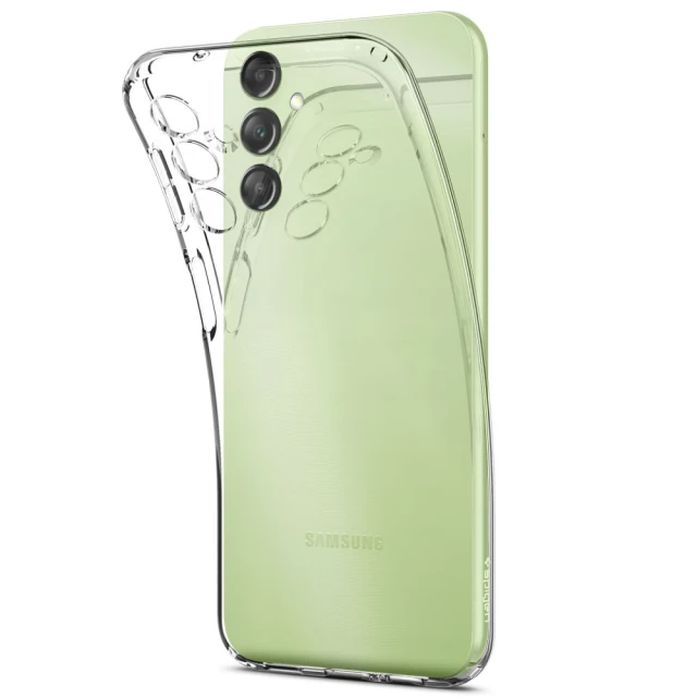 Чохол Spigen Liquid Crystal для Samsung Galaxy A14 5G Crystal Clear (ACS05849)