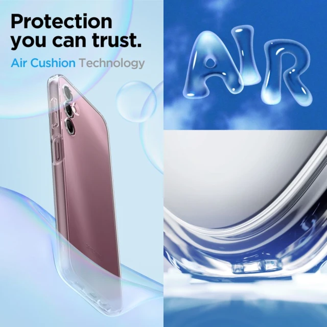 Чохол Spigen Liquid Crystal для Samsung Galaxy A14 5G Crystal Clear (ACS05849)
