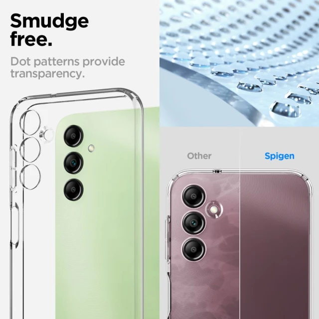 Чохол Spigen Liquid Crystal для Samsung Galaxy A14 5G Crystal Clear (ACS05849)