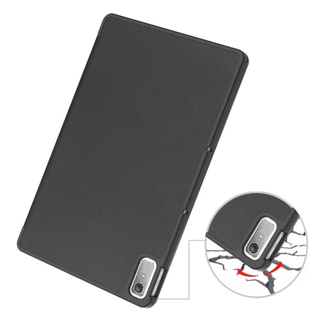 Чохол-книжка Tech-Protect Smartcase для Lenovo Tab P11 11.5 2Gen TB-350 Black (9490713931790)