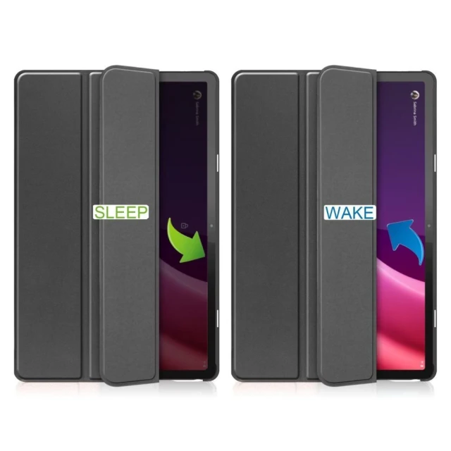 Чохол-книжка Tech-Protect Smartcase для Lenovo Tab P11 11.5 2Gen TB-350 Black (9490713931790)
