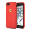 Чохол Ferrari для iPhone 7 | 8 | SE 2022/2020 Silicone Red (FESSIHCI8RE)