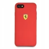 Чохол Ferrari для iPhone 7 | 8 | SE 2022/2020 Silicone Red (FESSIHCI8RE)