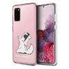 Чохол Karl Lagerfeld Choupette Fun для Samsung Galaxy S20 G980 Transparent (KLHCS62CFNRC)
