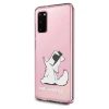 Чохол Karl Lagerfeld Choupette Fun для Samsung Galaxy S20 G980 Transparent (KLHCS62CFNRC)