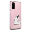 Чохол Karl Lagerfeld Choupette Fun для Samsung Galaxy S20 G980 Transparent (KLHCS62CFNRC)