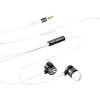 Наушники Karl Lagerfeld Wire Black/White (KLEPWIWH)