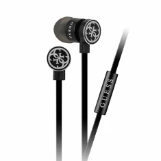 Навушники Guess Wire Black/Silver (GUEPWIBK)