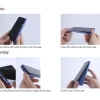 Чехол Nillkin Frosted Shield для Samsung Galaxy A14 5G Black (6902048261716)