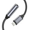 Адаптер Tech-Protect Ultraboost Adapter Lightning to Mini Jack 3.5mm Black (9490713929599)
