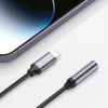 Адаптер Tech-Protect Ultraboost Adapter Lightning to Mini Jack 3.5mm Black (9490713929599)