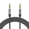 Кабель Tech-Protect Ultraboost Aux Mini Jack 3.5mm 1.5m Black (9490713931547)