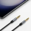 Кабель Tech-Protect Ultraboost Aux Mini Jack 3.5mm 1.5m Black (9490713931547)