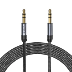 Кабель Tech-Protect Ultraboost Aux Mini Jack 3.5mm 1.5m Black (9490713931547)