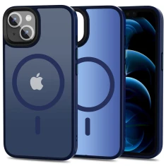 Чохол Tech-Protect Magmat для iPhone 13 Matte Navy with MagSafe (9490713933015)