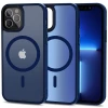 Чохол Tech-Protect Magmat для iPhone 12 | 12 Pro Matte Navy with MagSafe (9490713933084)