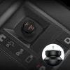 Автомобільний зарядний пристрій Tech-Protect CC42W 2-Port Car Charger PD45W | QC3.0 Black (CC42W)