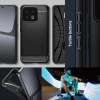 Чохол Spigen Rugged Armor для Xiaomi 13 Matte Black (ACS05323)