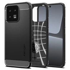 Чохол Spigen Rugged Armor для Xiaomi 13 Matte Black (ACS05323)