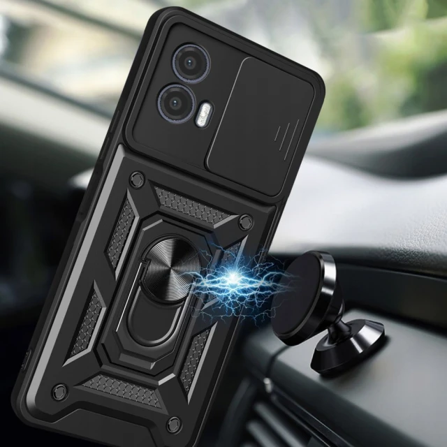 Чохол Tech-Protect CamShield Pro для Motorola Moto G73 5G Black (9490713932810)
