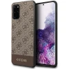 Чохол Guess 4G Stripe Collection для Samsung Galaxy S20 Plus G985 Brown (GUHCS67G4GLBR)