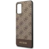 Чохол Guess 4G Stripe Collection для Samsung Galaxy S20 Plus G985 Brown (GUHCS67G4GLBR)