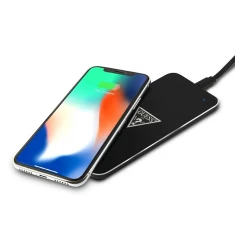 Портативное зарядное устройство Guess Induction Charger 1000 mAh 5W Black (GUWCP850TLBK)