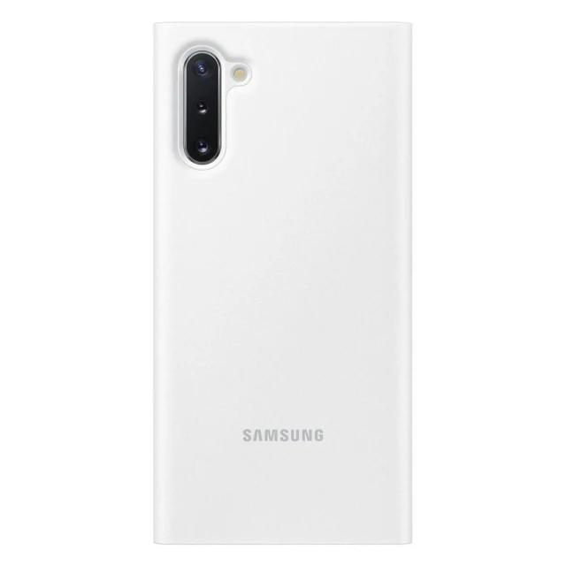 Чохол-книжка Samsung LED View Cover для Samsung Galaxy Note 10 White (EF-NN970PWEGWW)
